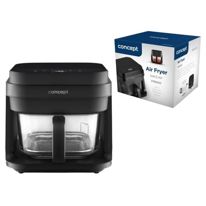 Frytkownica Concept 5,5L 1200W FR3500 beztłuszczowa